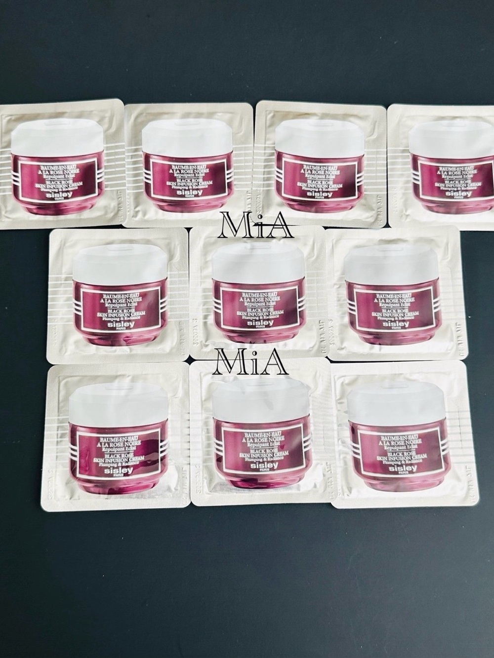 Sisley Paris Black Rose Skin Infusion Cream Sample 10pcs (Value $208)